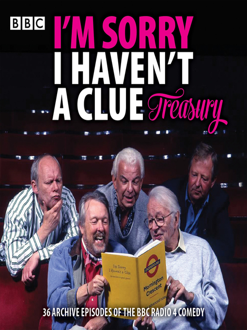 Title details for I'm Sorry I Haven't a Clue Treasury by BBC Radio Comedy - Wait list
